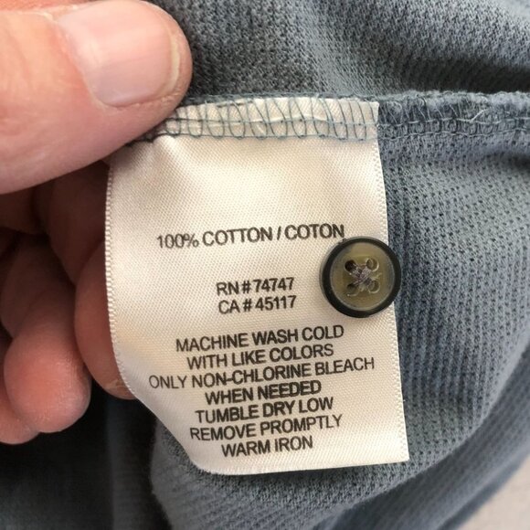 Red Head Mens Polo Shirt Large Short Sleeve Gray Pullover Casual Classic Cotton - Picture 3 of 9